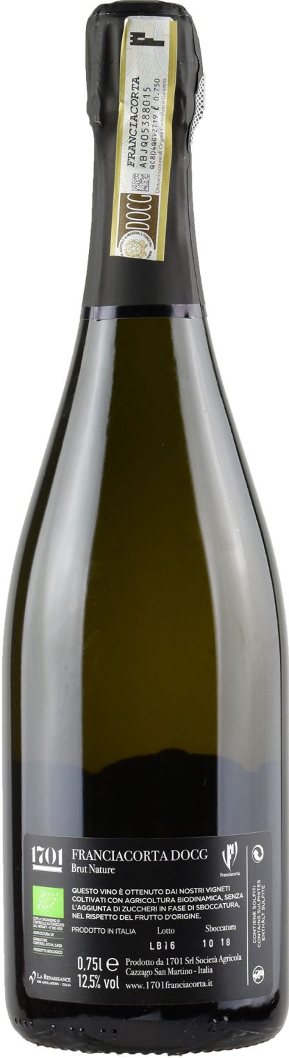 1701 Franciacorta Brut Nature - immagine 2