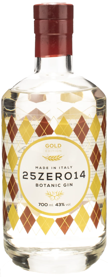 25Zero14 Botanic Gold Edition Botanic Gin 0.7L