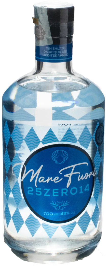 25Zero14 Mare Fuori Gin 0.7L