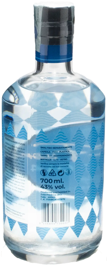 25Zero14 Mare Fuori Gin 0.7L - immagine 2