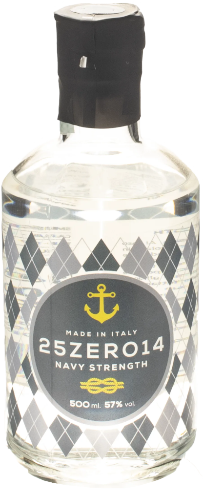 25Zero14 Navy Strenght Gin 0.5L