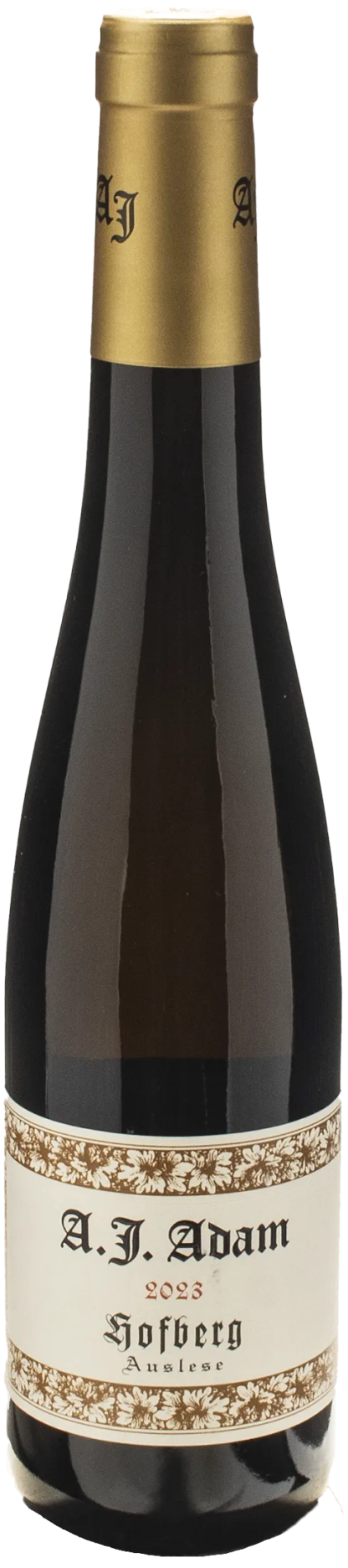 A.J. Adam Dhroner Hofberg Auslese Goldkapsel 0.375L 2023