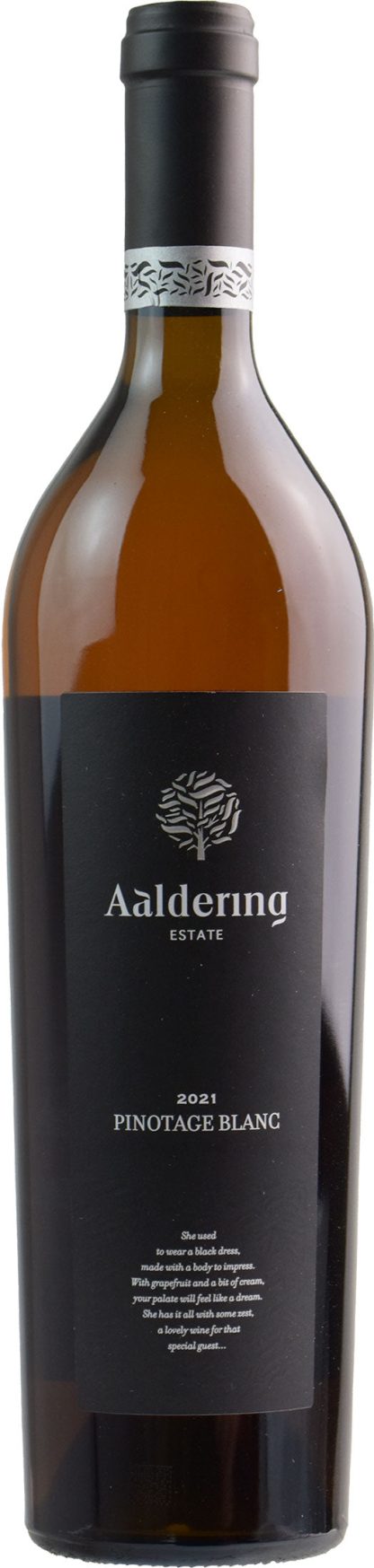 Aaldering Vineyards Pinotage Blanc 2021