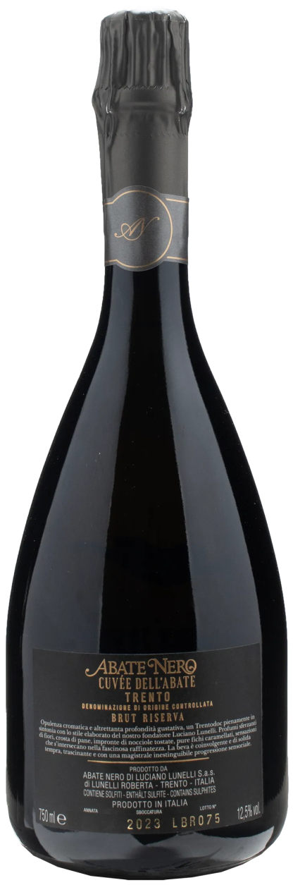 Abate Nero Cuvee dell'Abate Riserva Brut 2012 - immagine 2