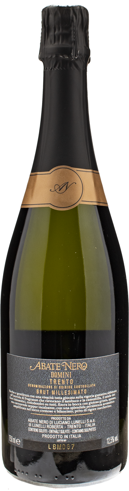 Abate Nero Trento Domini Brut Millesimato 2018 - immagine 2