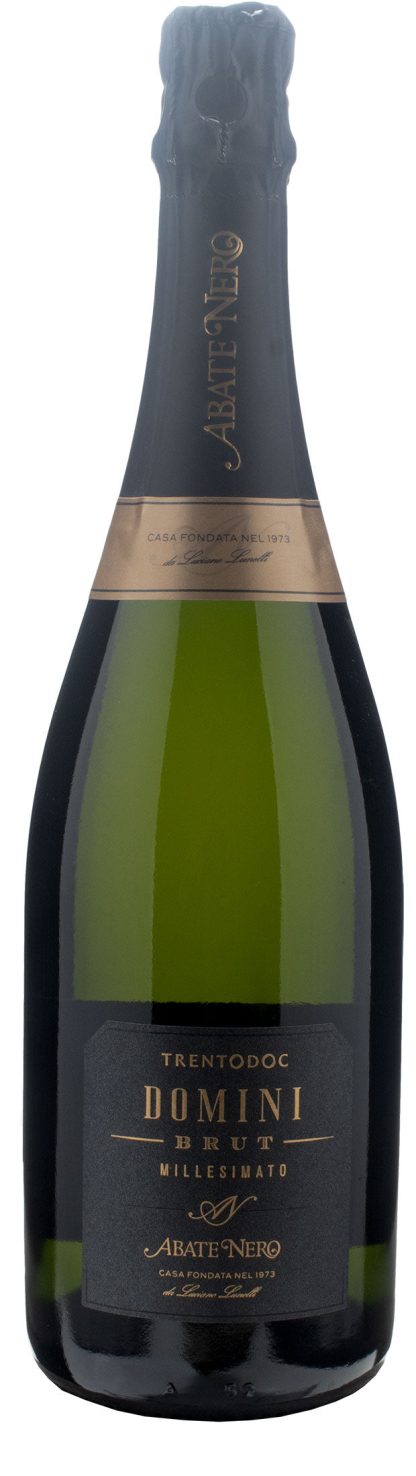 Abate Nero Trentodoc Domini Nero Brut Millesimato 2017