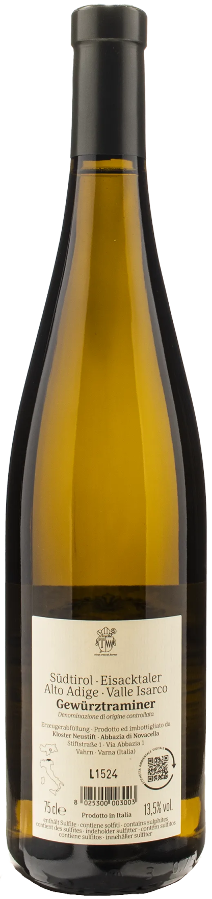 Abbazia di Novacella Gewurztraminer 2023 - immagine 2