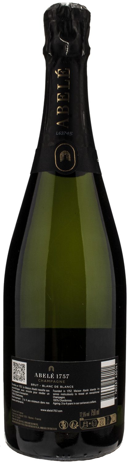 Abelé 1757 Champagne Blanc de Blancs Brut - immagine 2