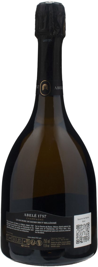 Abelé 1757 Champagne Le Sourire de Reims Brut Millesime 2009 - immagine 2