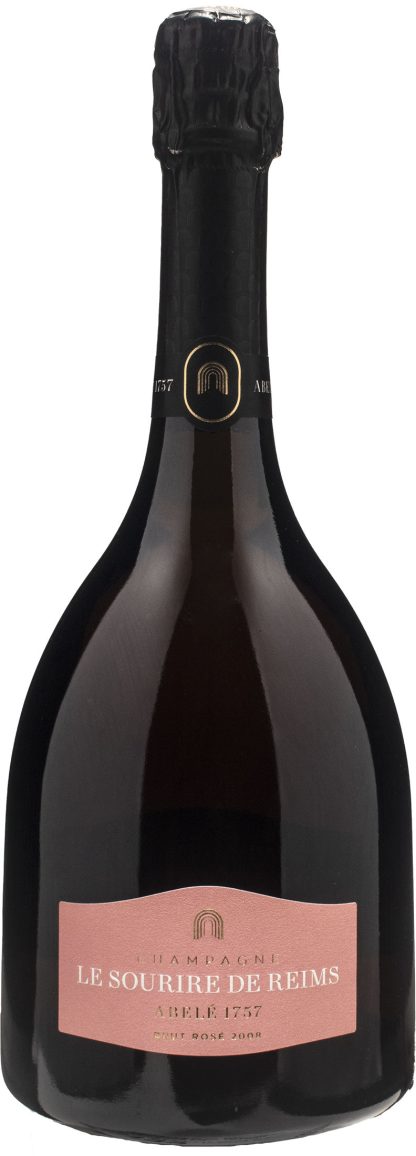 Abelé 1757 Champagne Le Sourire de Reims Brut Rosé 2008