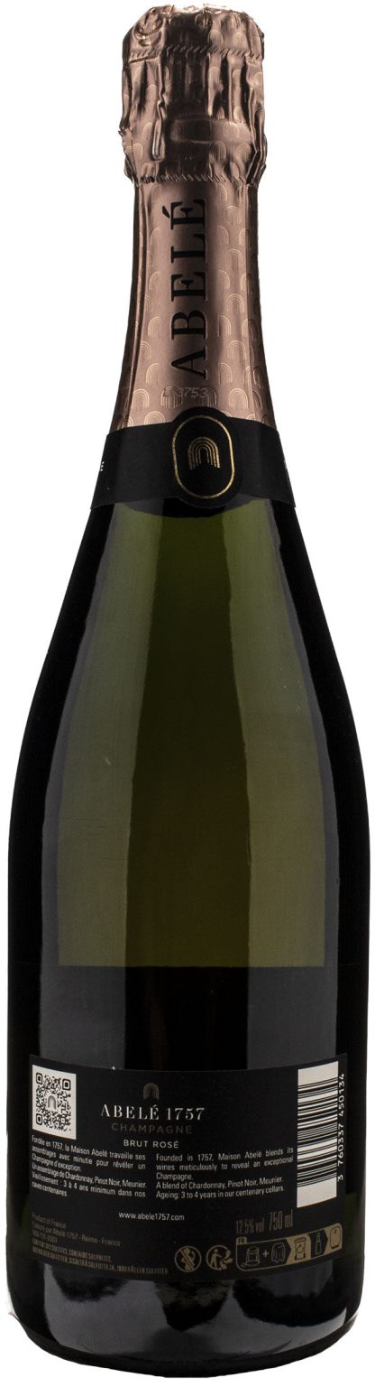 Abelé 1757 Champagne Rosé Brut - immagine 2