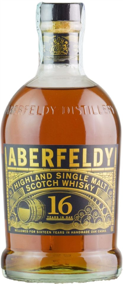 Aberfeldy Highland Single Malt Scotch Whisky 16 Y.O.