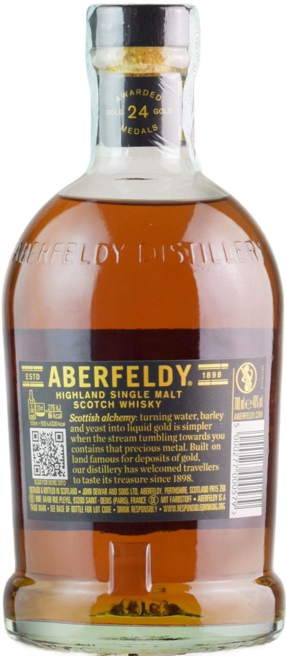 Aberfeldy Highland Single Malt Scotch Whisky 16 Y.O. - immagine 2