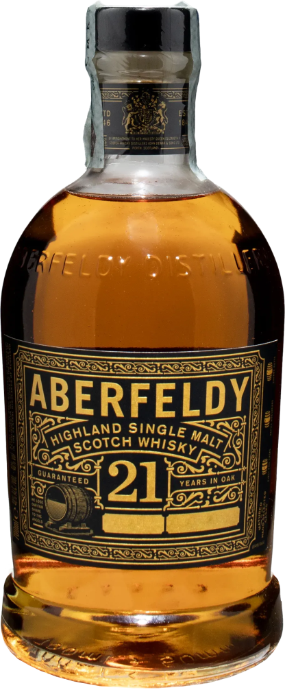 Aberfeldy Highland Single Malt Scotch Whisky 21 Y.O.