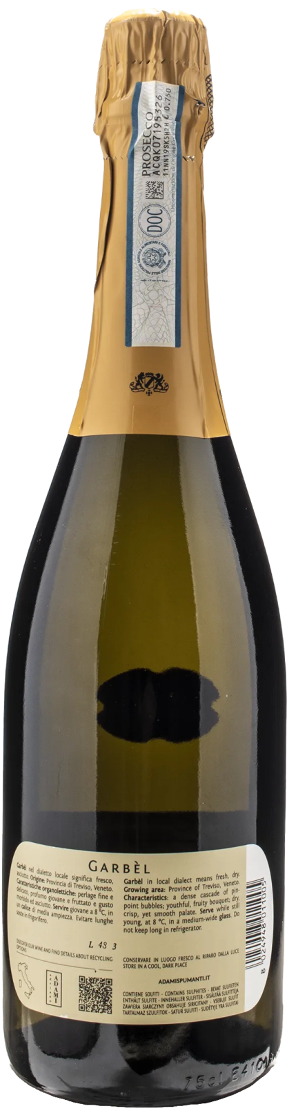 Adami Prosecco Garbel Brut - immagine 2