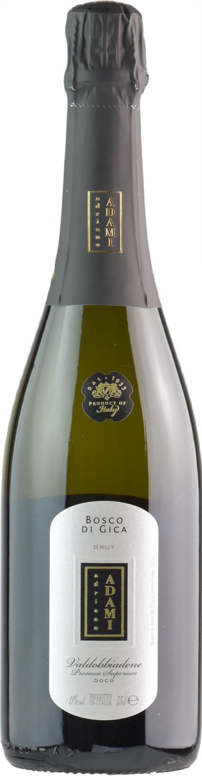 Adami Valdobbiadene Prosecco Superiore Bosco di Gica Brut