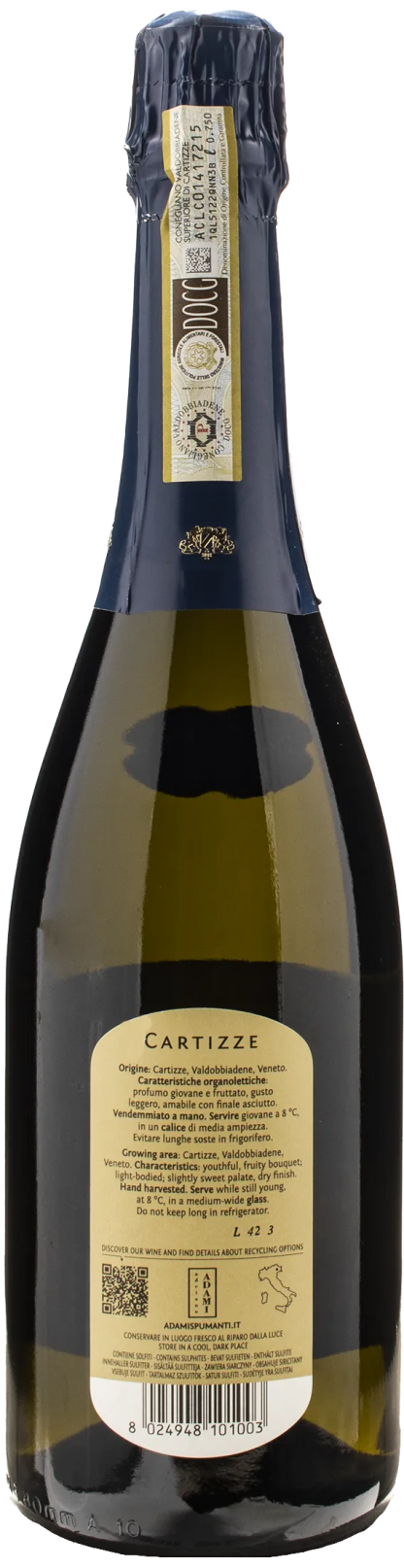 Adami Valdobbiadene Prosecco Superiore di Cartizze Dry - immagine 2