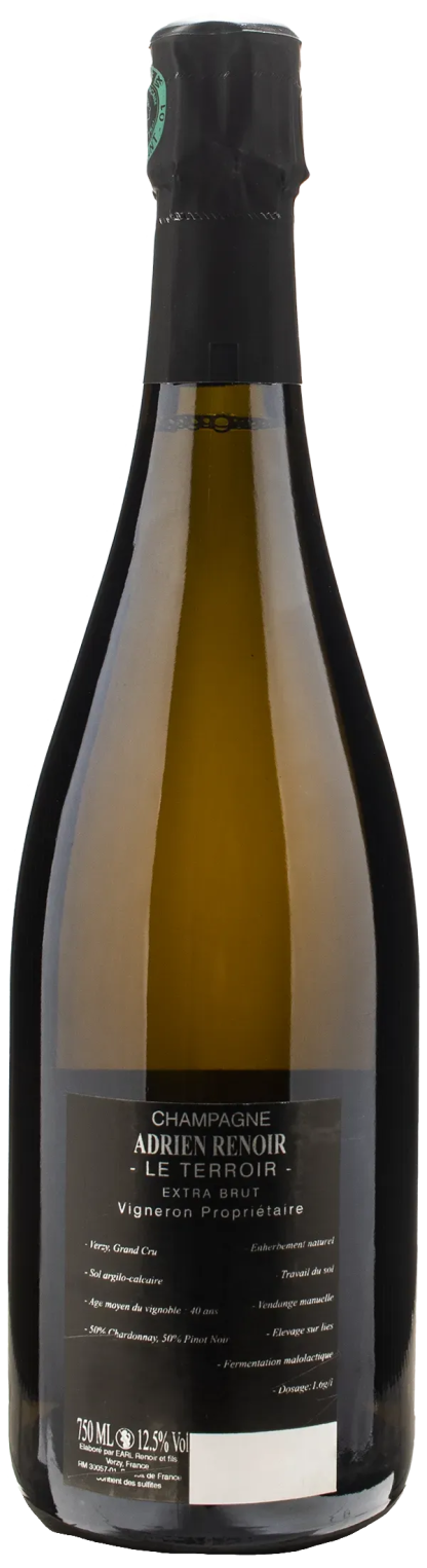 Adrien Renoir Champagne Le Terroir Grand Cru Extra Brut - immagine 2