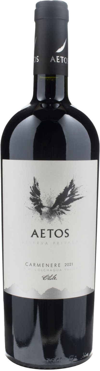 Aetos Reserva Privada Carmenere 2021