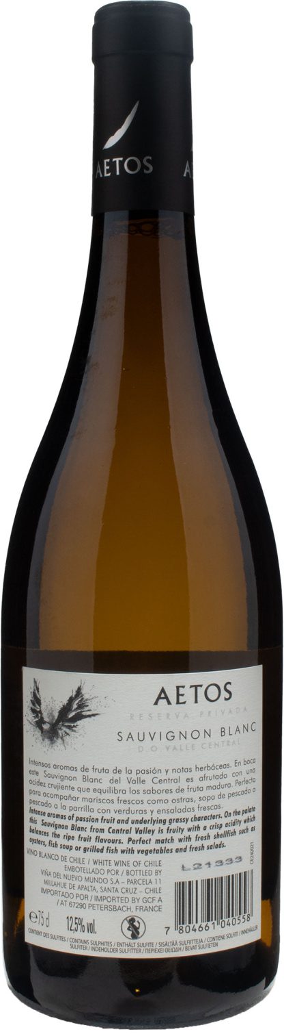 Aetos Reserva Privada Sauvignon Blanc 2021 - immagine 2