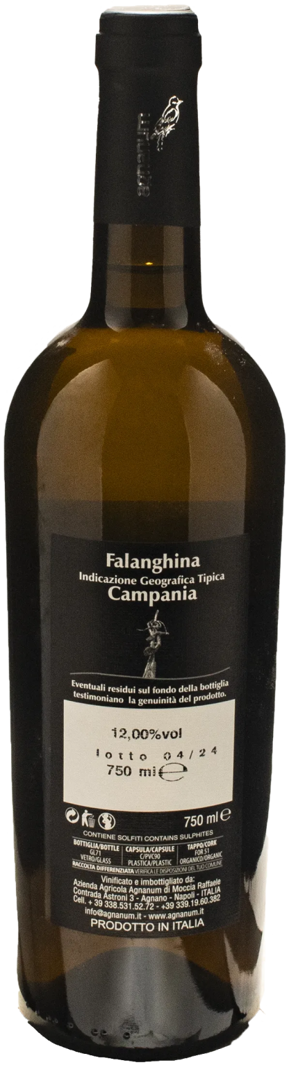 Agnanum Falanghina Sabbia Vulcanica - immagine 2