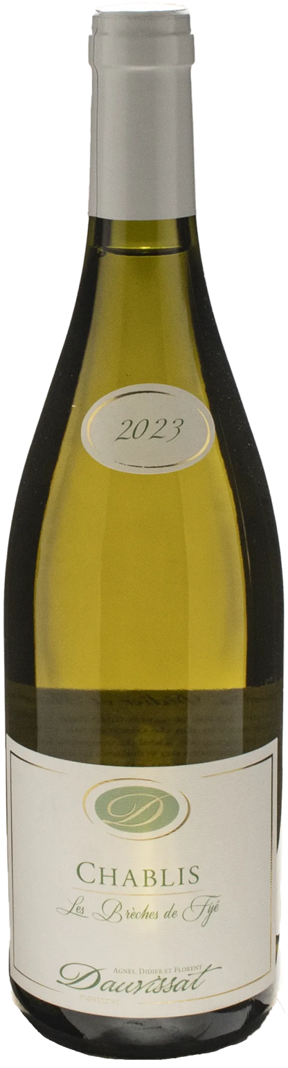 Agnes et Didier Dauvissat Chablis Les Breches de Fye 2023