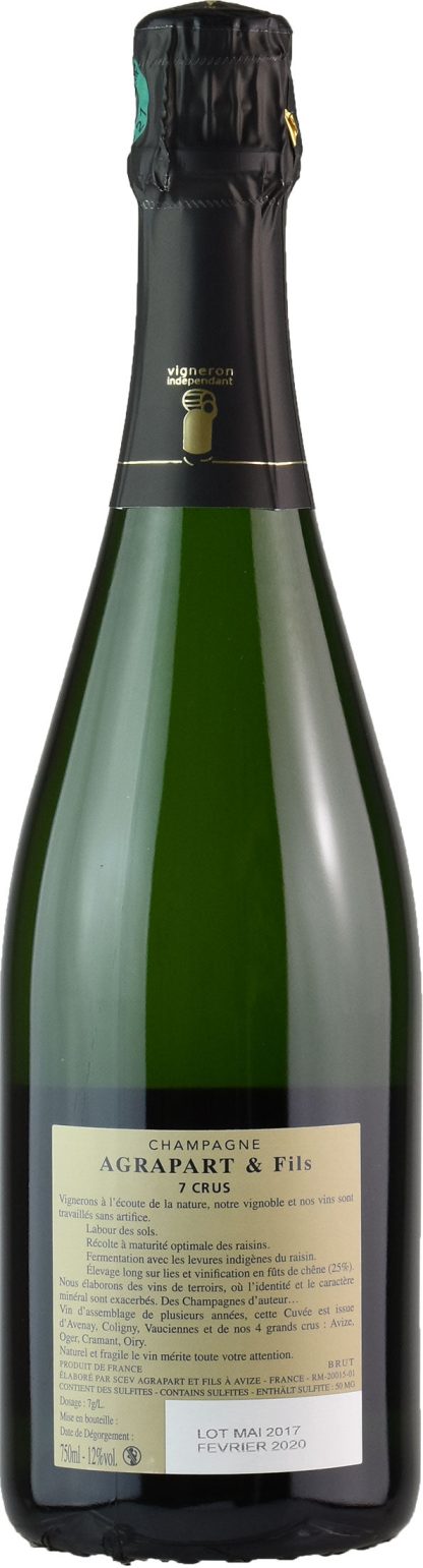 Agrapart Champagne Les 7 Crus Extra Brut - immagine 2