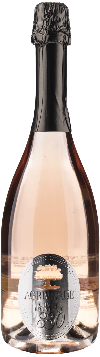 Agriverde 830 Spumante Rosé Extra Dry Cuvée Prestige Bio