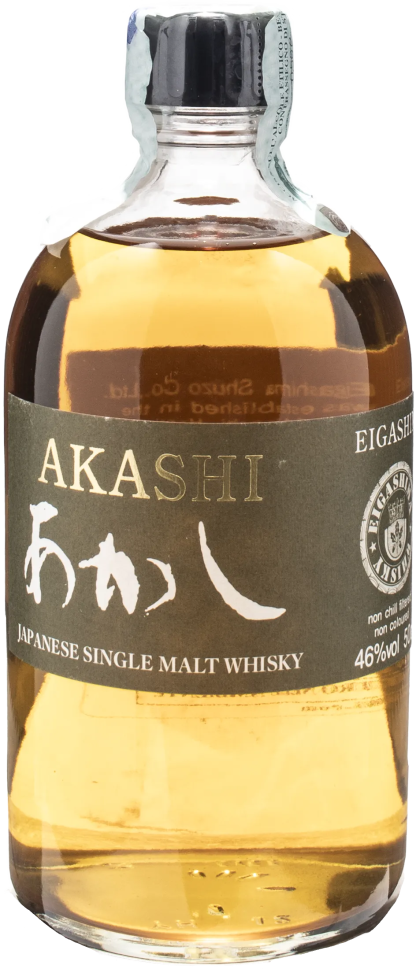 Akashi Japanese Single Malt Whisky 0.5l