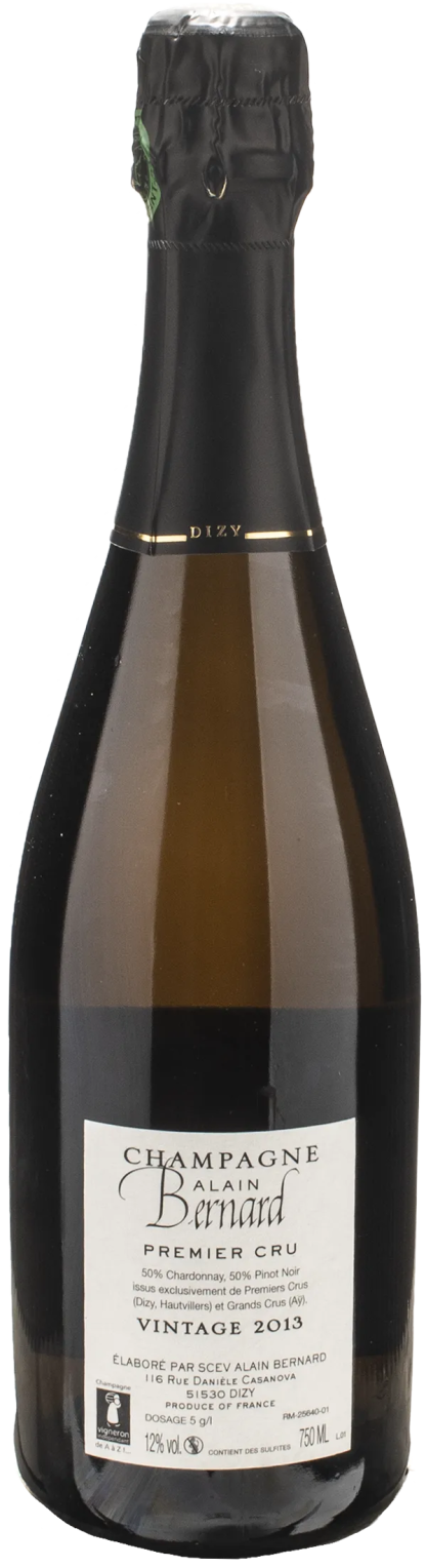 Alain Bernard Champagne 1er Cru Millesime 2013 - immagine 2