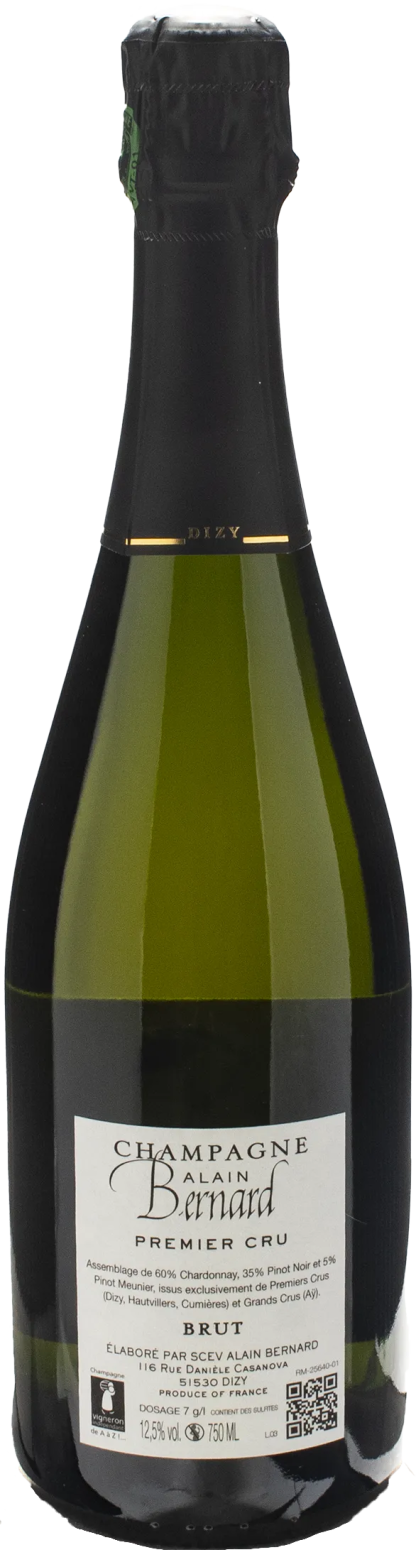 Alain Bernard Champagne Premier Cru Brut Tradition - immagine 2