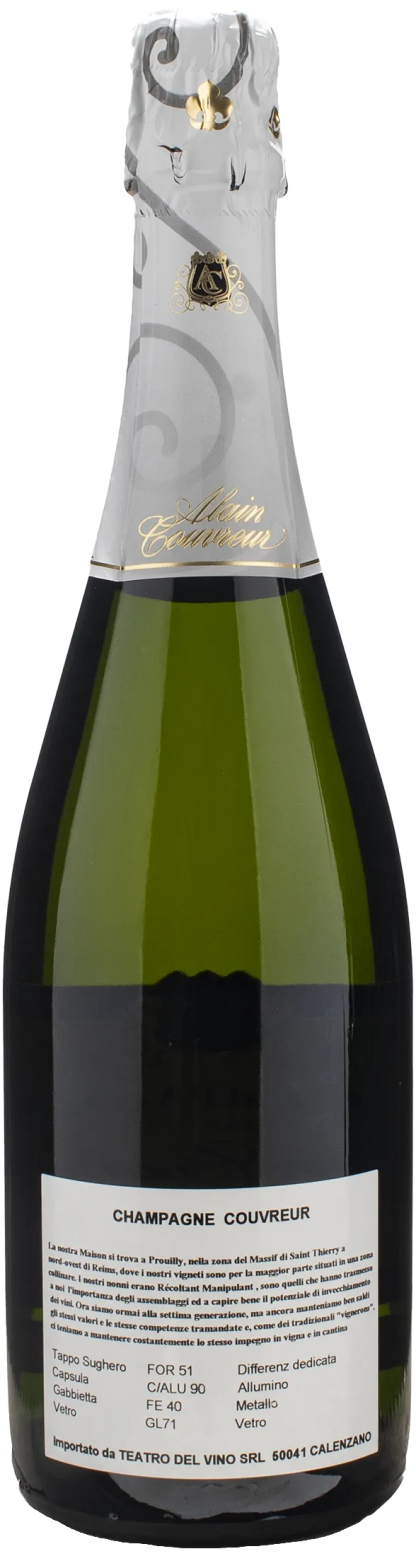 Alain Couvreur Champagne Blanc De Blancs Extra Brut - immagine 2