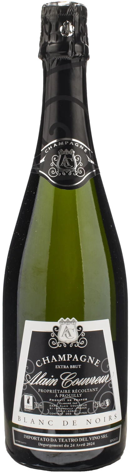 Alain Couvreur Champagne Blanc De Noirs Extra Brut