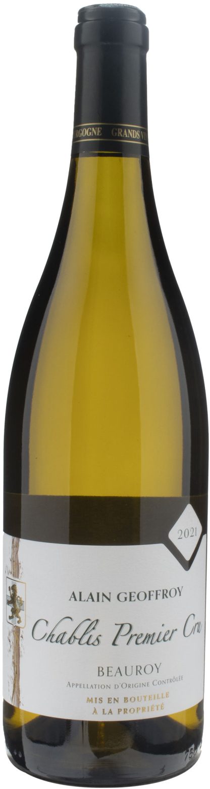 Alain Geoffroy Chablis 1er Cru Beauroy 2021