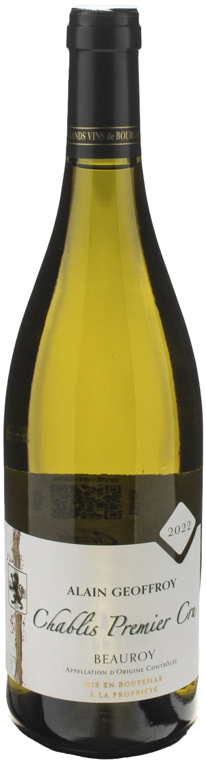 Alain Geoffroy Chablis 1er Cru Beauroy 2022