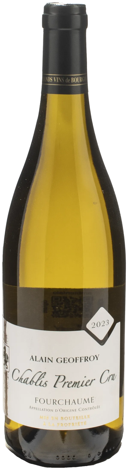 Alain Geoffroy Chablis 1er Cru Fourchaume 2023