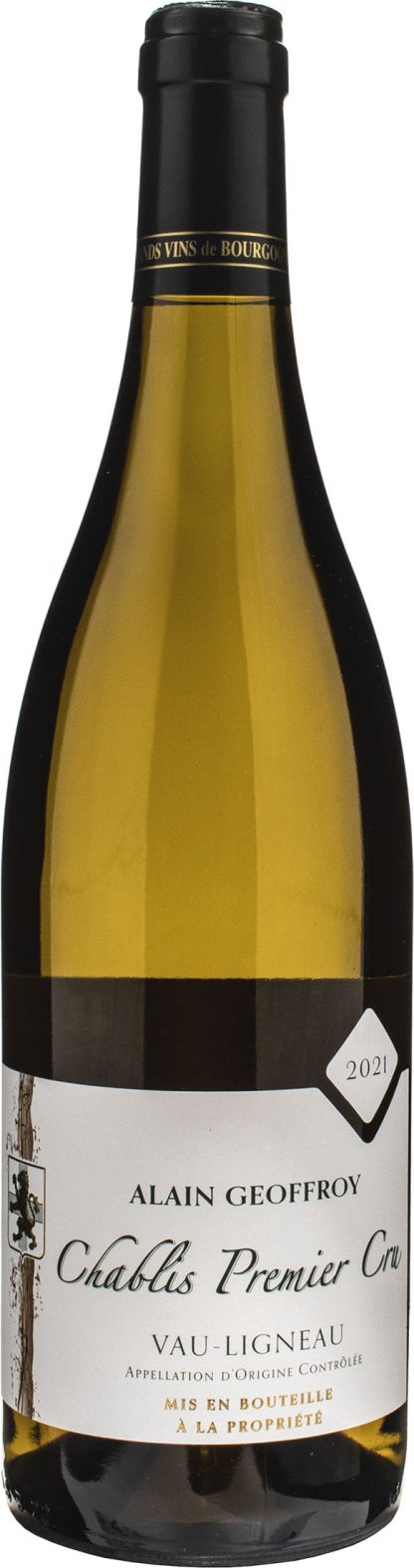 Alain Geoffroy Chablis 1er Cru Vau Ligneau 2021