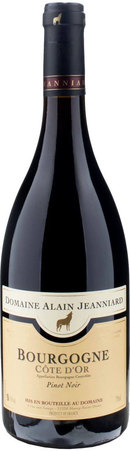 Alain Jeanniard Bourgogone Cote d'Or Pinot Noir 2021