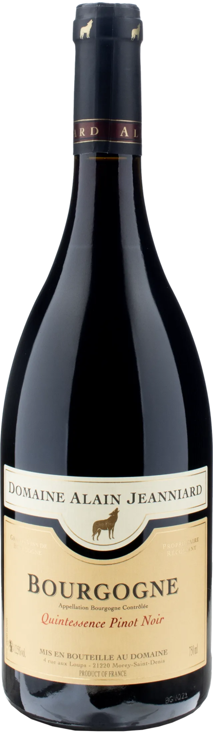 Alain Jeanniard Quintessence Pinot Nero 2021