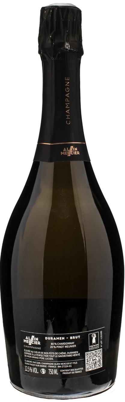 Alain Mercier Champagne Duramen Brut - immagine 2