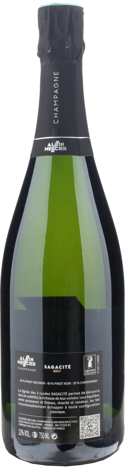 Alain Mercier Champagne Sagacite Brut - immagine 2