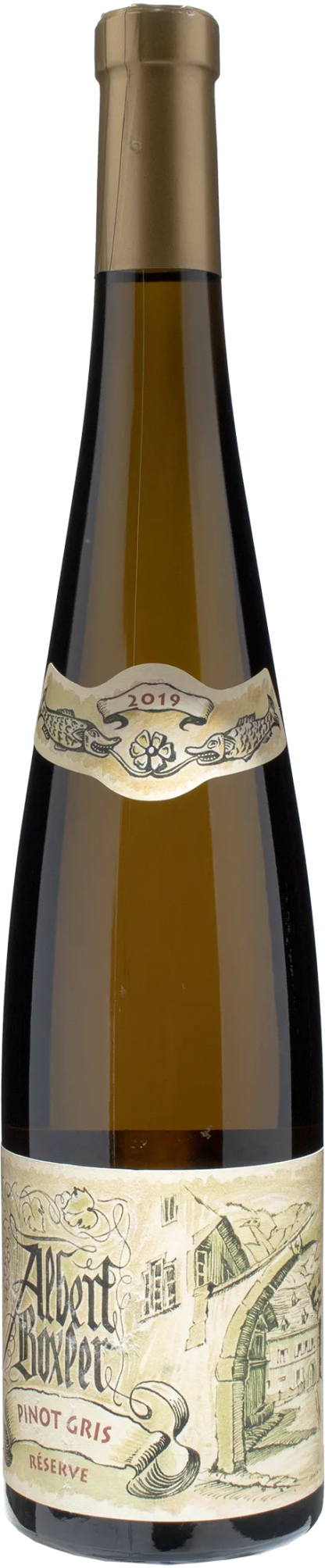 Albert Boxler Alsace Pinot Gris Réserve 2019