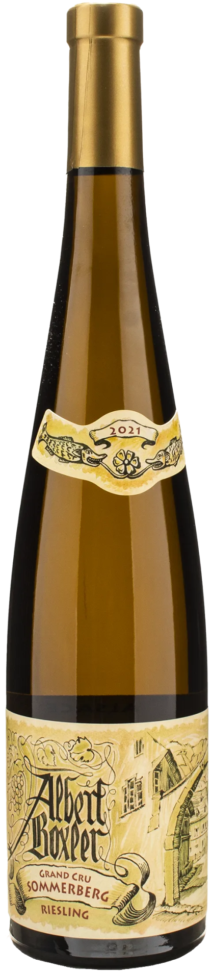 Albert Boxler Alsace Riesling Grand Cru Sommerberg 2021