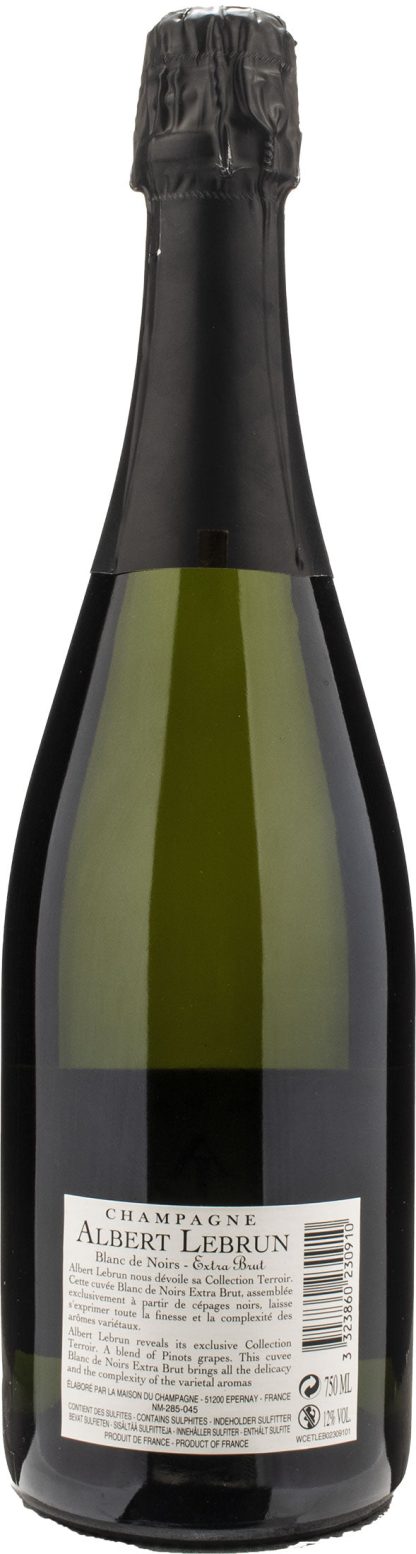 Albert Lebrun Champagne Blanc de Noirs Extra Brut - immagine 2