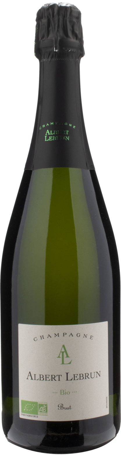 Albert Lebrun Champagne Brut Bio