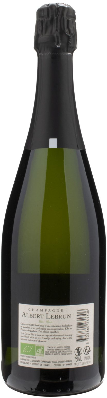 Albert Lebrun Champagne Brut Bio - immagine 2