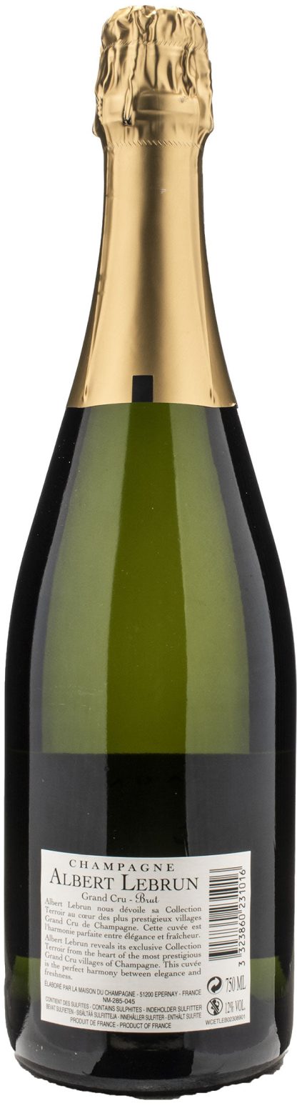 Albert Lebrun Champagne Grand Cru Brut - immagine 2