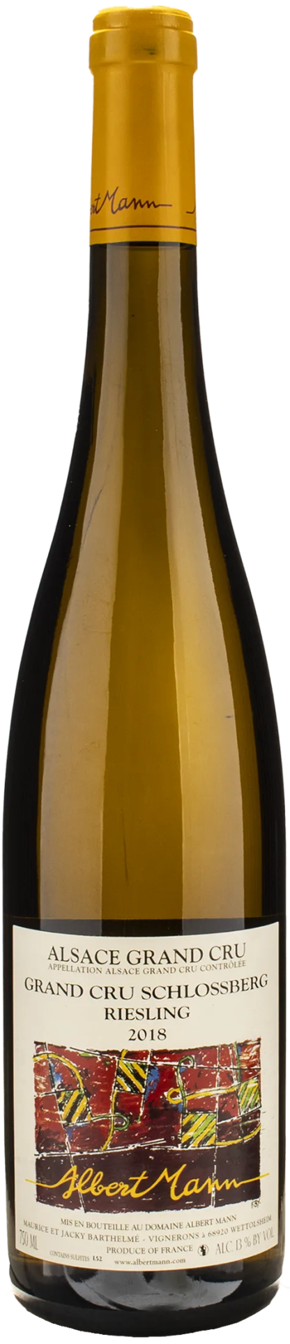 Albert Mann Alsace Grand Cru Schlossberg Riesling 2018