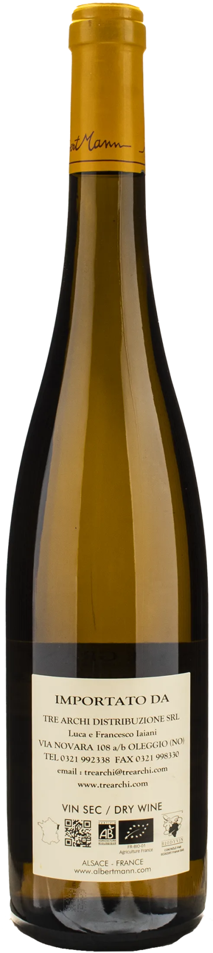 Albert Mann Alsace Grand Cru Schlossberg Riesling 2018 - immagine 2