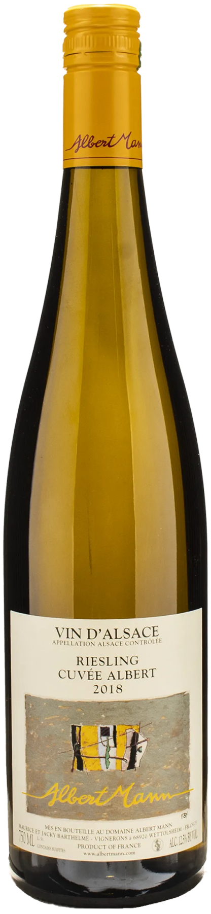 Albert Mann Riesling Cuvee Albert 2018